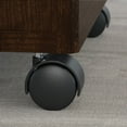 thumbnail image 3 of Series C 2 Drawer Mobile File Cabinet in Mocha Cherry - Engineered Wood, 3 of 4