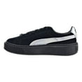 thumbnail image 4 of PUMA Women's Basket Platform Explosive Fashion Sneaker, Black, 4 of 6