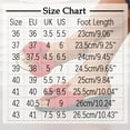 thumbnail image 4 of UTTOASFAY Women's Wedge Sandals,Bow Open Toe Fish Mouth Slippers,Mid Heel Casual Summer Shoes,Soft Sole Outdoor Slip-On Footwear, 4 of 7