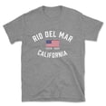 thumbnail image 1 of Rio Del Mar California Patriot Men's Cotton T-Shirt, 1 of 1