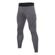 thumbnail image 2 of Pantalones de yoga largos para hombre, cálidos, de fitness, de alta elasticidad, ajustados, para correr, baloncesto, entrenamiento, base, pantalones para hombre, 2 of 5