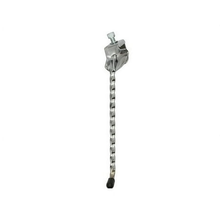 Alta Bicycle Square Twisted Bike Kickstand Center Mount Steel Bicycle Chrome (Steel Bicycle Chrome   9 ) price history on PriceWatchPro