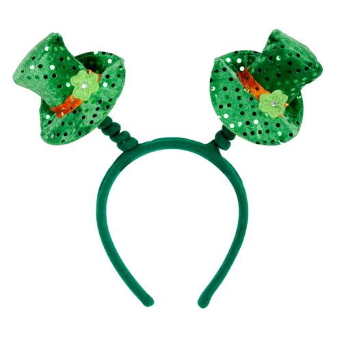Beistle Saint Patrick's Day Leprechaun Irish Hat Headband Boppers