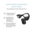 thumbnail image 3 of Cámara de Seguridad Exterior con reflectores y sirena cableada Ring Pro, 3 of 5