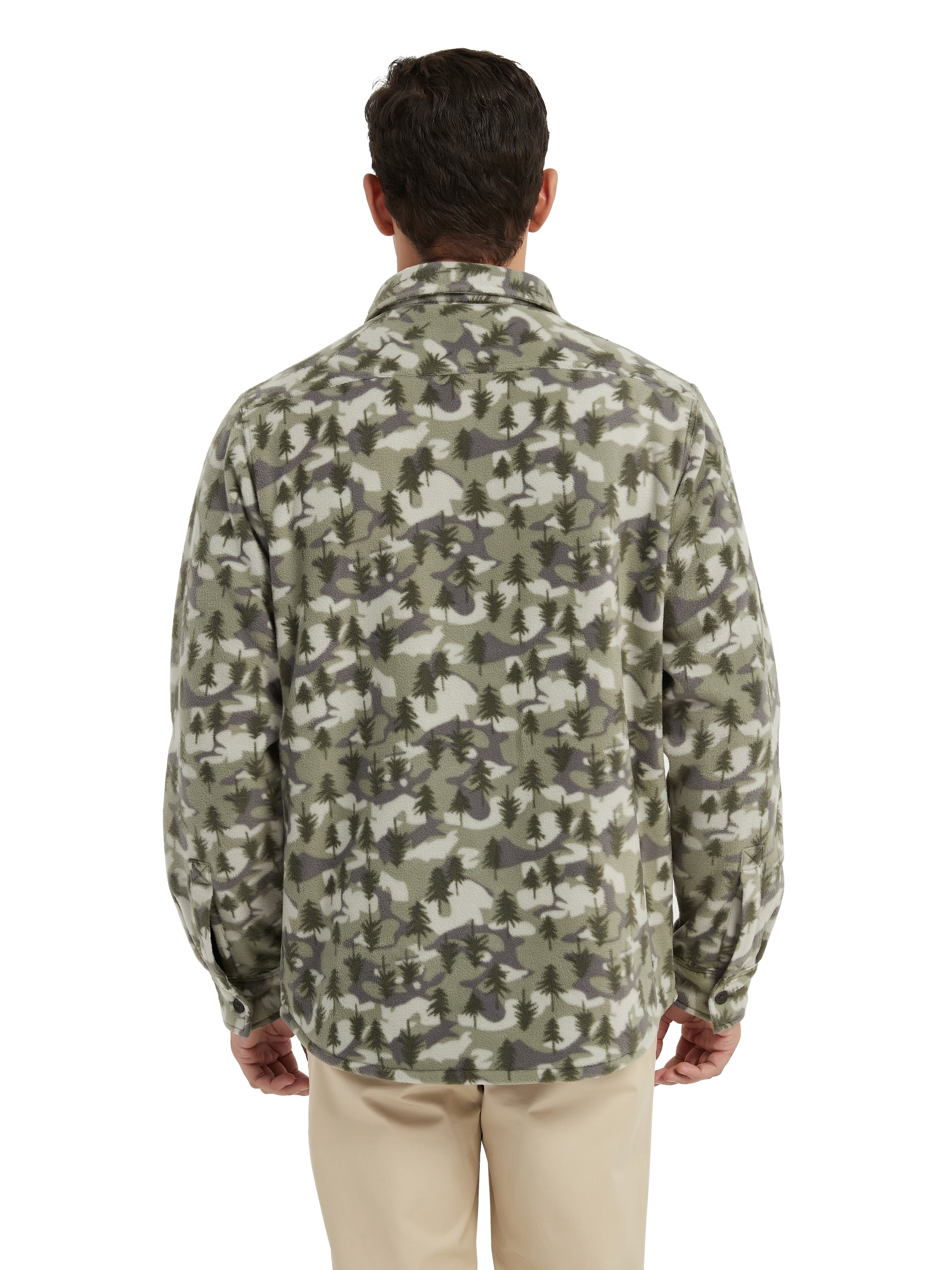 HCO FLEECE BUTTON UP