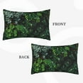 thumbnail image 4 of Balery Lush Foliage Green Plant Bedding Queen Pillow Cases - Envelope Closure - Soft Brushed Microfiber Fabric - Shrinkage and Fade Resistant Pillow Cases-14"x20", 4 of 9