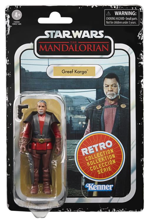 Star Wars The Mandalorian Retro Collection Series 3 Set of 7 Action Figures
