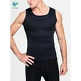 thumbnail image 3 of Deago Men's Hot Sweat Sauna Vest Slimming Body Shaper Tummy Fat Burner Tank Top Weight Loss Sport Shapewear Neoprene, 3 of 10