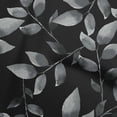 thumbnail image 1 of oneOone Cotton Jersey Black Fabric Ocean Underwater Life Sewing Craft Projects Fabric Prints By Yard 58 Inch Wide, 1 of 4