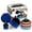 Blue, variant on Drillbrush Power Scrubber Brush Set - Drill Brush Attachment - Grout Brush Drill Attachment - Drill Scrubber Attachment - Bathroom Cleaner Scrub Brush - Toilet Brush Cleaning Supplies - Grout Cleaner