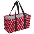 thumbnail image 6 of Arkansas Razorbacks Quatrefoil Picnic Caddy, 6 of 7