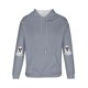 thumbnail image 3 of Blusa con capucha de manga larga para hombre, moda para el Día de Todos los Santos, estampado de fantasmas, sudadera con capucha y cordón para el tiempo libre, sudadera con capucha para hombre, blusa, 3 of 3