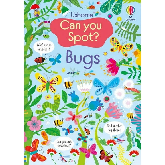 Can You Spot? Can You Spot? Bugs, (Paperback)