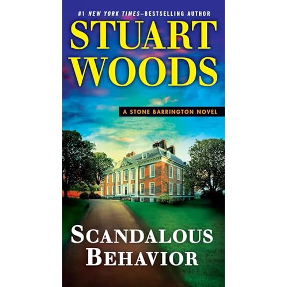 Pre-Owned Scandalous Behavior: 36 (Stone Barrington Novel) Paperback