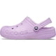 thumbnail image 1 of Zuecos Crocs Baya Forrados Orquídea con Forro de Piel Sintética, 1 of 9