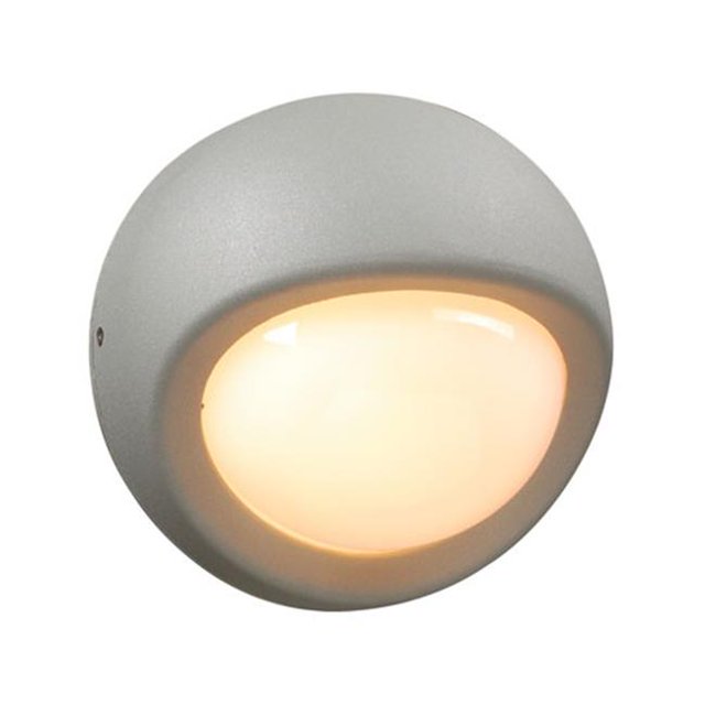 PLC 2114 SL Sol Applique Murale Extérieure en Argent