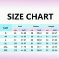 thumbnail image 3 of Towmus Women's Striped Button Down Shirts Flare Sleeve Slim Fit Blouses V Neck Collared Y2k Crop Tops Streetwear, 3 of 6