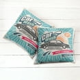 thumbnail image 6 of Ambesonne Retro Throw Pillow Cover 2 Pack, Vintage Car Repair Artwork, 18", Multicolor, 6 of 7