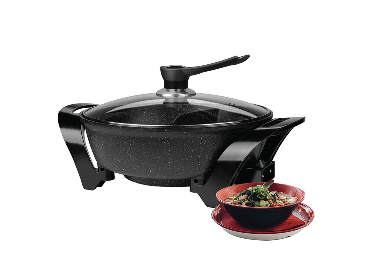 Non-Stick Hot Pot with Divider – slyinspireme