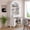 White, variant on MIDOQIN 71" Tall Arched Bookshelf, Farmhouse Display Cabinet with Adjustable Shelves, Hidden Drawer & Glass Door Bookshelf