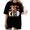 Black-2, variant on Women's Happy To See Your Face Retro Smiley Face Aesthetic Graphic T Shirt Short Sleeve Round Neck Top Black S-5XL