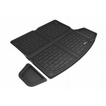 3D MAXpider 2019-2024 Fits Acura RDX Black Kagu Carbon Fiber Embossed Pattern Cargo Liner M1AC0141309
