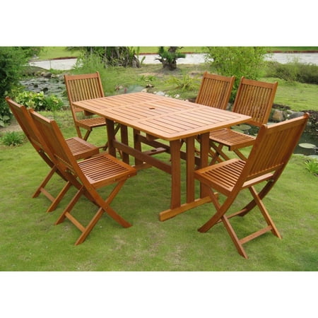 Royal Tahiti Zamora 7-Piece Dining Group
