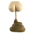thumbnail image 1 of Tea Strainer Creative Shape Silicone Tea Infuser Food Grade Fine Mesh Tea Leaf Filter for Home, 1 of 5