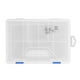 thumbnail image 5 of Caja De Compartimentos, Organizador De Compartimentos Ajustable Multifuncional PP 8 Rejillas Transparentes Para Joyería, 5 of 7