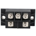 thumbnail image 3 of 2X MDS150A 3-Phase Diode Bridge Rectifier 150A Amp 1600V Copper 150 Celsius 80X40X33mm Metal Case Diode Bridge Control, 3 of 7
