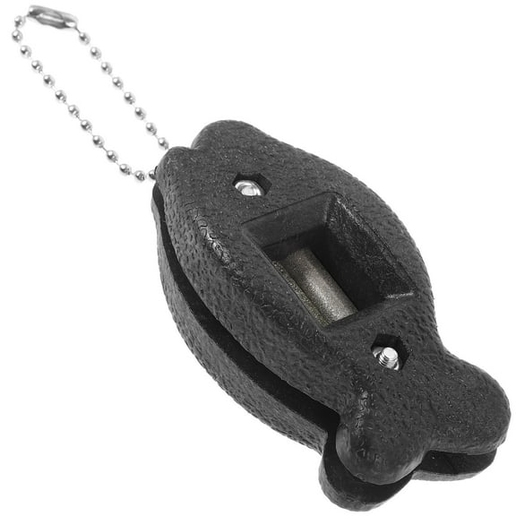 FRCOLOR  Skating Blades Sharpening Tool Hockey Skate Supply Sharpener Black