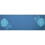 Shock Athletic 3mm Yoga Mats. Blue Sprin