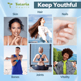 thumbnail image 2 of Totaria 18-in-1 Collagen Pro - Multi Collagen Peptides Type I II III V X for Skin, Hair, Nails & Joint Support, 120 Capsules, 2 of 10