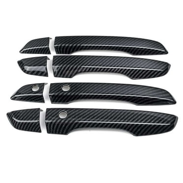 ABS Auto Exterior Door Handle Covers Trim w/ Keyless Entry For Honda Civic 10th Gen 2016 2017 2018 2019 Car Accessories
