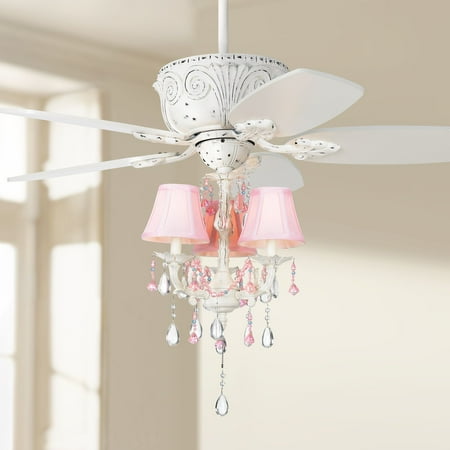 44 Casa Vieja Vintage Chic Ceiling Fan With Light Led