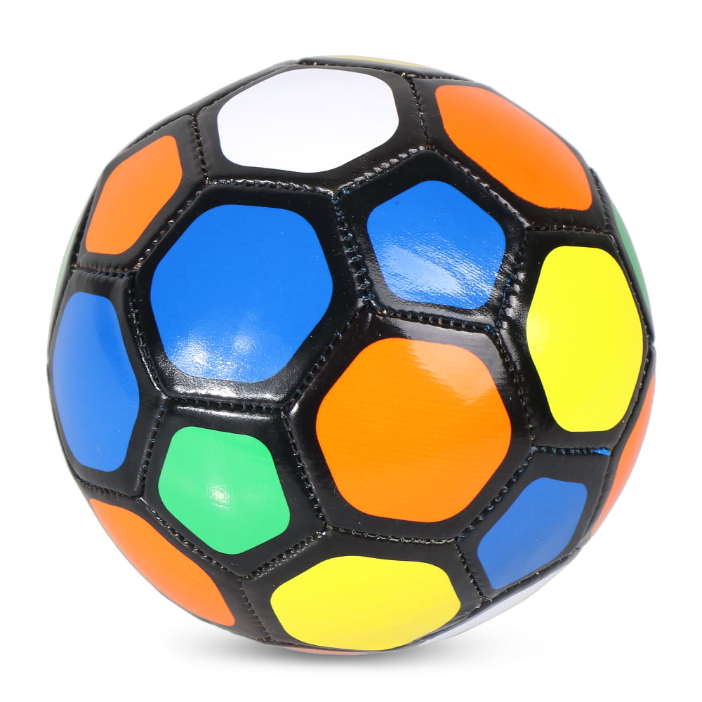 Size 2 Kids Soccer Ball Inflatable Soccer Training Ball Gift for Children F5I4 