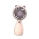 thumbnail image 3 of Mini Ventilador De Mano USB Carga USB Para Uso En La Oficina De Rosa De Bajo Ruido Rosado perfecl Collar Abanico, 3 of 8
