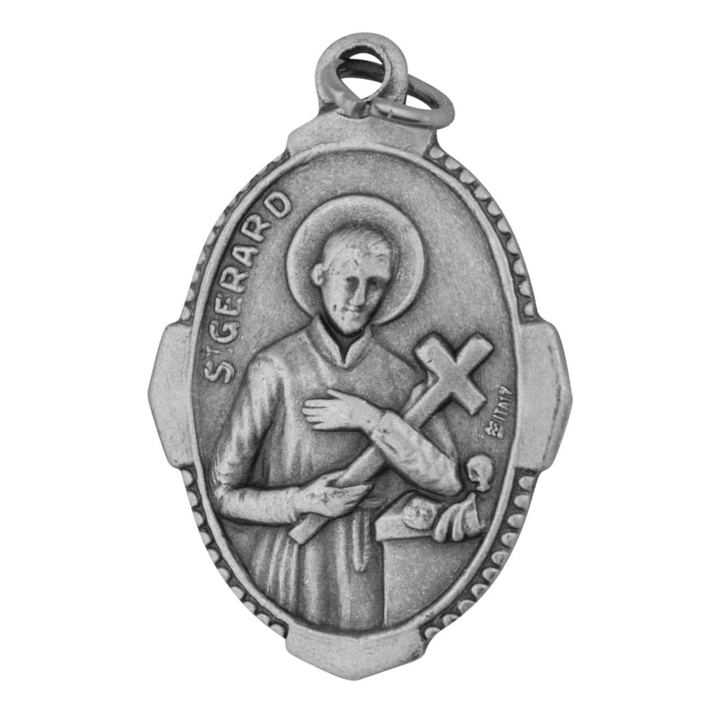 Venerare Traditional Saint Medal (Saint Gerard Majella)