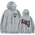 thumbnail image 3 of Matt Rife Merch Hoodie My Taste In Men Is Problem Unisex Trendy Casual Streetwear Pullover Hooded Sweatshirt, 3 of 6
