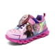 thumbnail image 2 of Disney primavera y verano nuevos zapatos con luz led Frozen 2 zapatos de princesa niños zapatos casuales elsa Anna zapatos deportivos luminosos para niñas27-Insole18 CM Gao Jinjia LED, 2 of 2