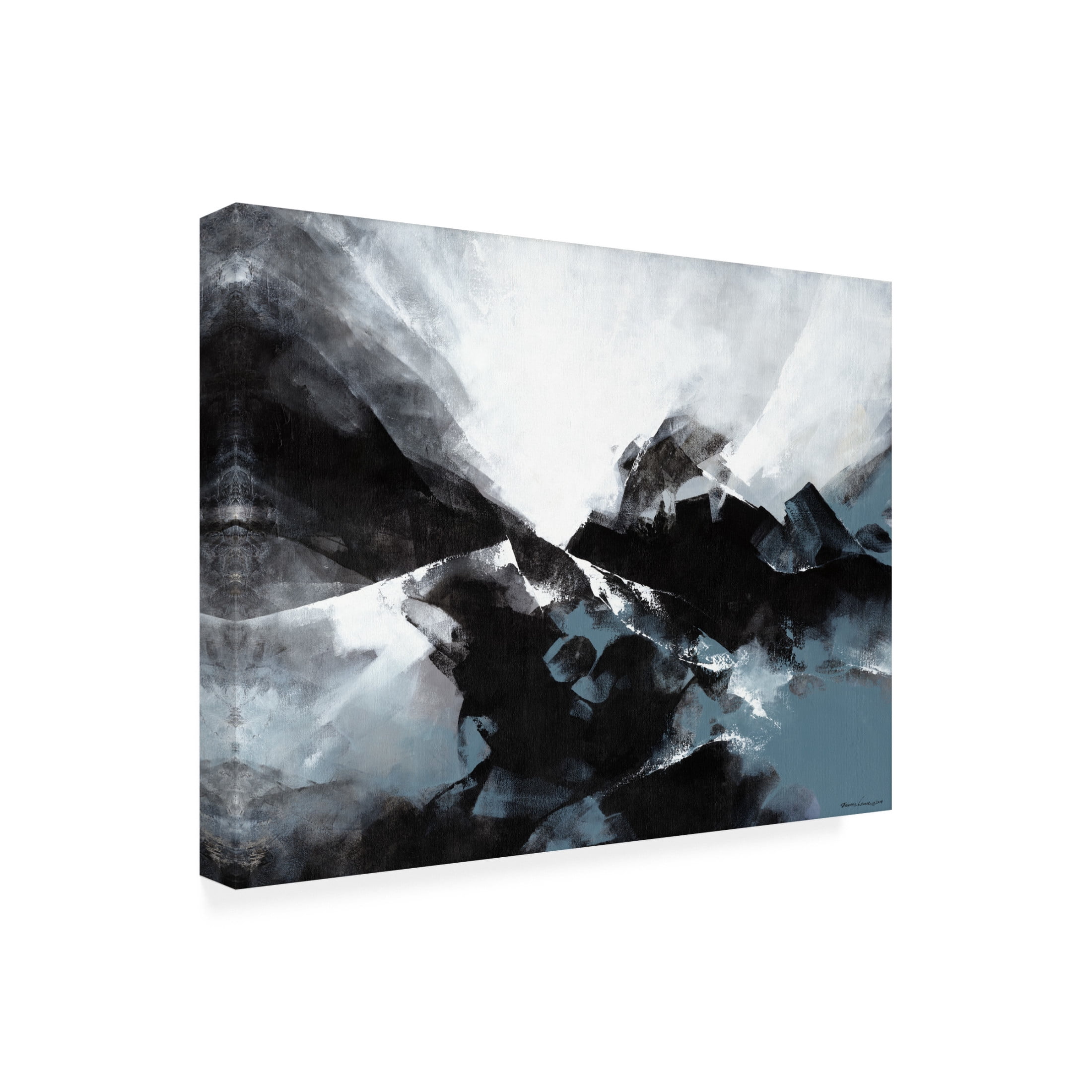 Canvas Wall Art - Thomas Leung 'Universe' Wall Art for Living Room, Bedroom, or Office Décor by Trademark Fine Art - 32 x 24 Inches