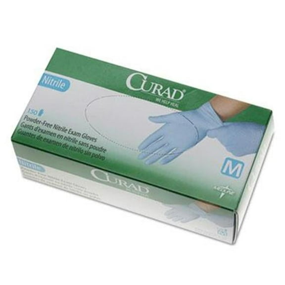 Curad Nitrile Exam Gloves