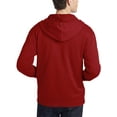 thumbnail image 6 of Mens Ultimate Heavyweight Zip Up Hoodie Jacket Fleece Essentials Outerwear, 6 of 6