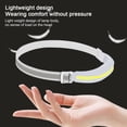 thumbnail image 4 of Blossomir LED Headlamp USB-C Rechargeable Light, Flashlight Light Headlight - Light Head Lamp for Camping, 4 of 5