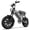 Sliver, variant on URLIFE 16"*3.0 Fat Tire Electric Bike for Adult, 1000W Peak Motor, 48V 13Hh Removable Battery, Up to 28MPH 80Miles Range, Electric Dirt/Mountain Bike-UL2849