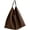 Coffee, variant on Slouchy Shoulder Bag for Women Large Soft Vegan Leather Totes Working Purse Casual Pure Handbag Top-handle Satchel