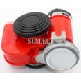 thumbnail image 4 of Nautilus Air Horn 12 volt 139dB Car red Bike Motorcycle Truck, 4 of 4