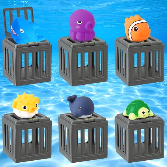 HACOCOLA Pool Diving Toys, Underwater Toys for Kids Age 6-14 Years Old