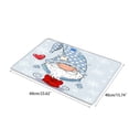 thumbnail image 4 of ZPAQI Valentine's Day Love Theme Faceless for Doll Printing Doormat Rectangular Floor, 4 of 21