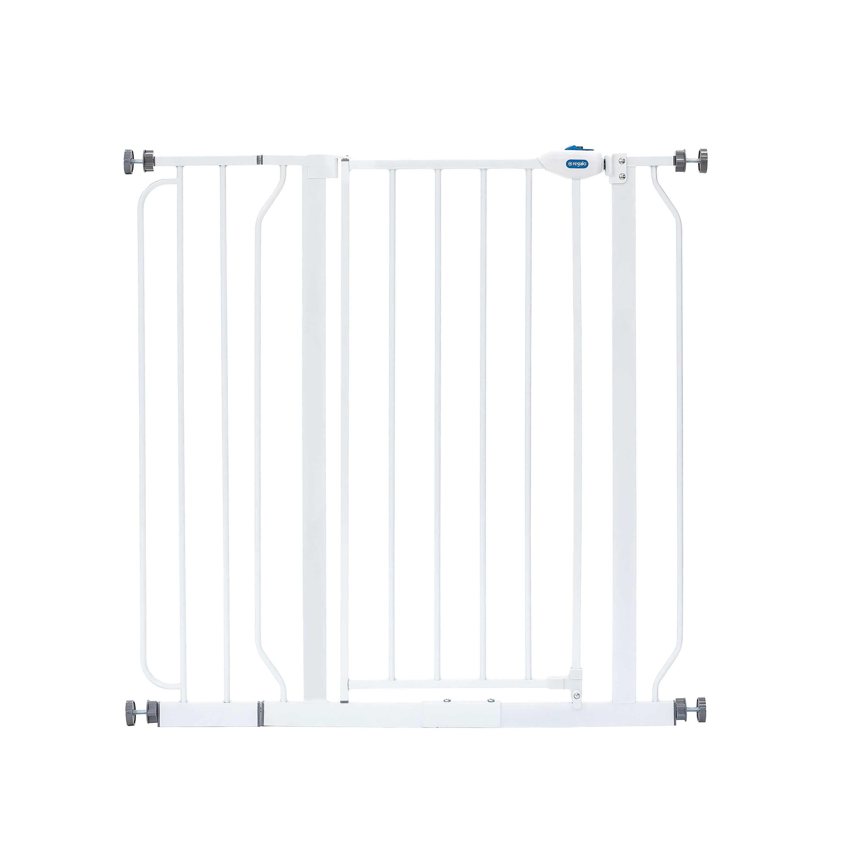 Regalo Easy Step Extra Tall Walk-Through Baby Gate, 29.5-38.5 Inches photo 2